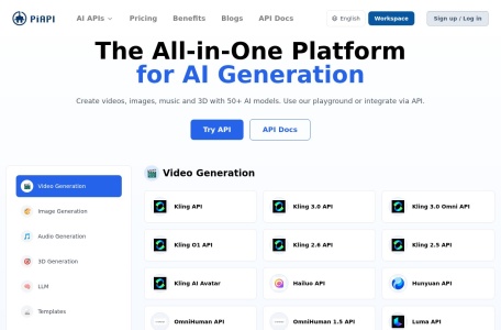 Dream Machine API – PiAPI