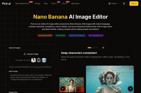 Picir.ai-我爱网址导航