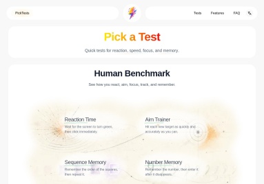 Human Benchmark