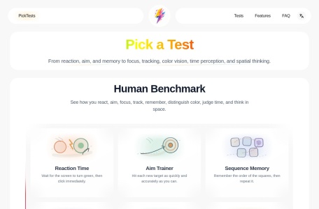 PickTests