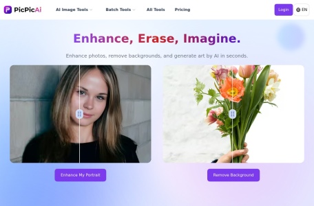 PicPicAI-我爱网址导航