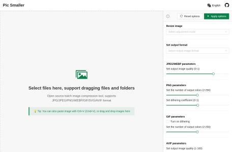 Pic Smaller（图小小）