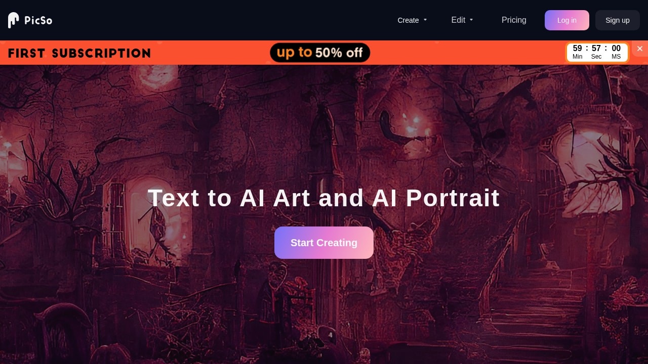 PicSo【AI绘画需付费】