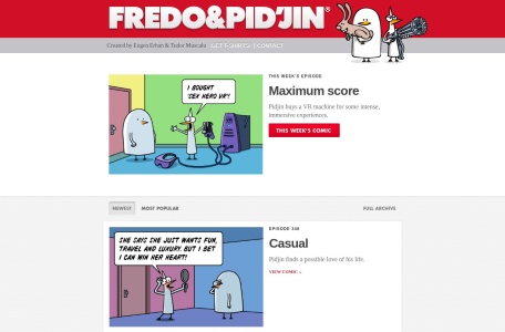 pidjin搞笑漫画