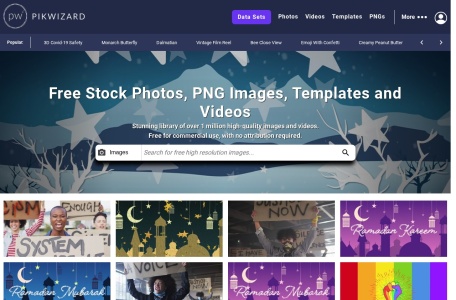 PikWizard 免费图片视频素材