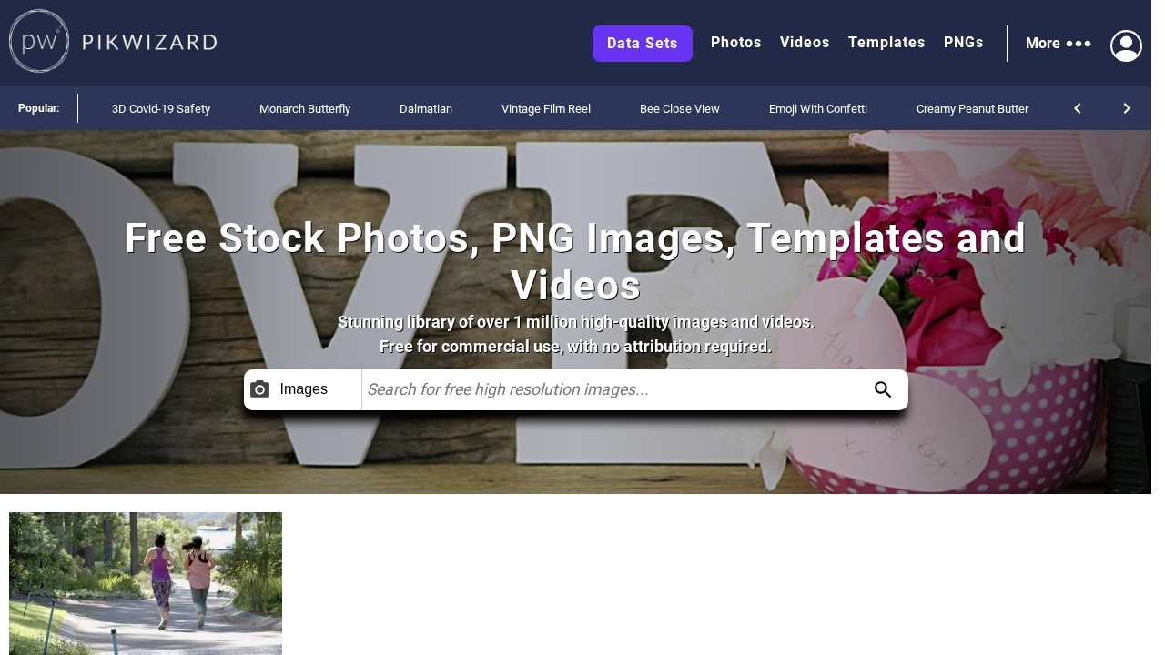 PikWizard 免费图片视频素材