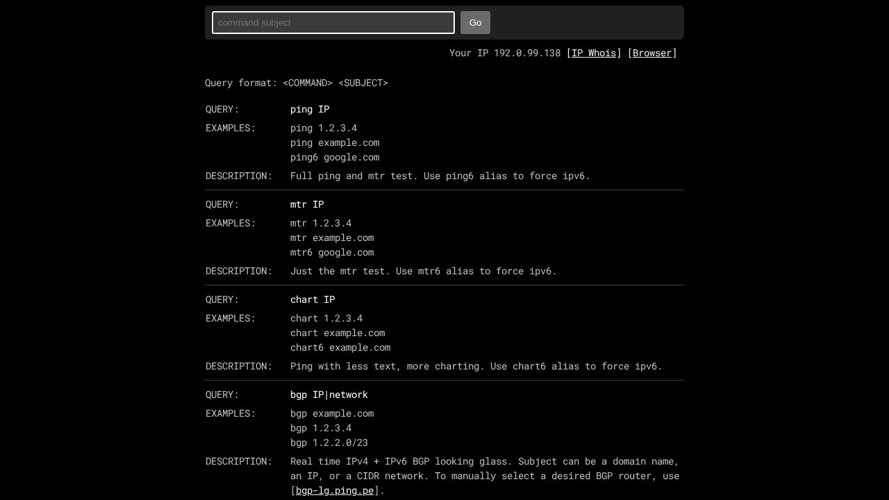 Ping.pe