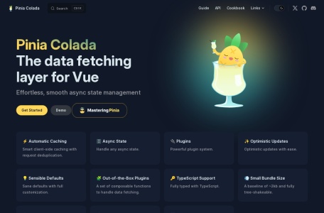 Pinia Colada-我爱网址导航