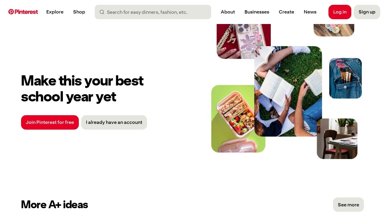 Pinterest–视觉灵感图片收藏