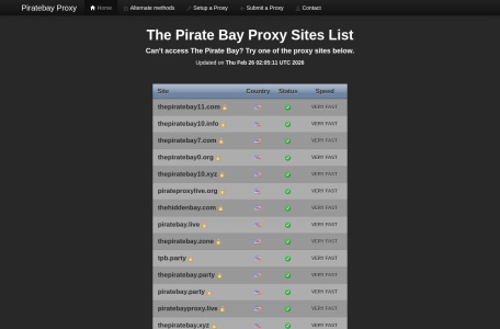 The Pirate Bay