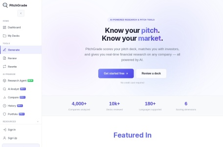 Pitchgrade
