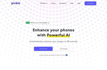 Pixble Face Swapper