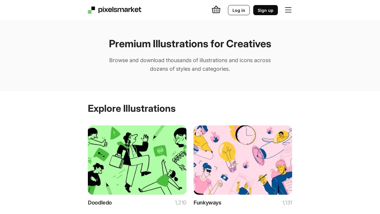 Pixels Market