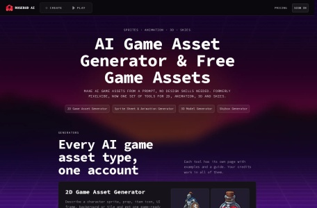 PixelVibe by Rosebud AI