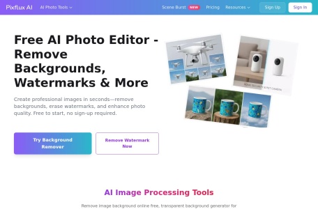 Pixflux.AI