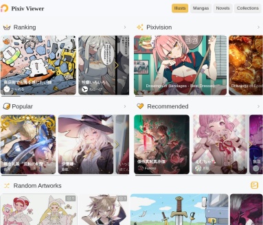 Pixiv Viewer