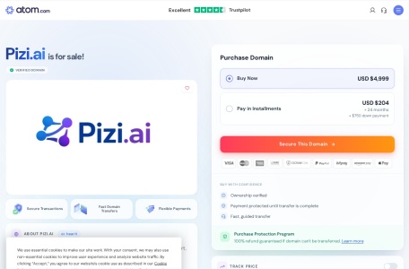 Pizi AI翻译站点