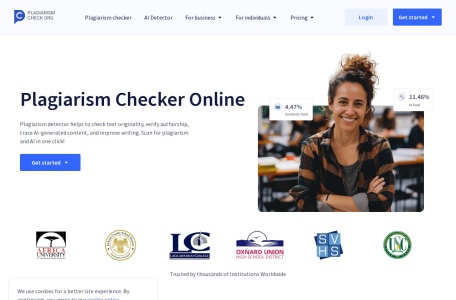PlagiarismCheck翻译站点