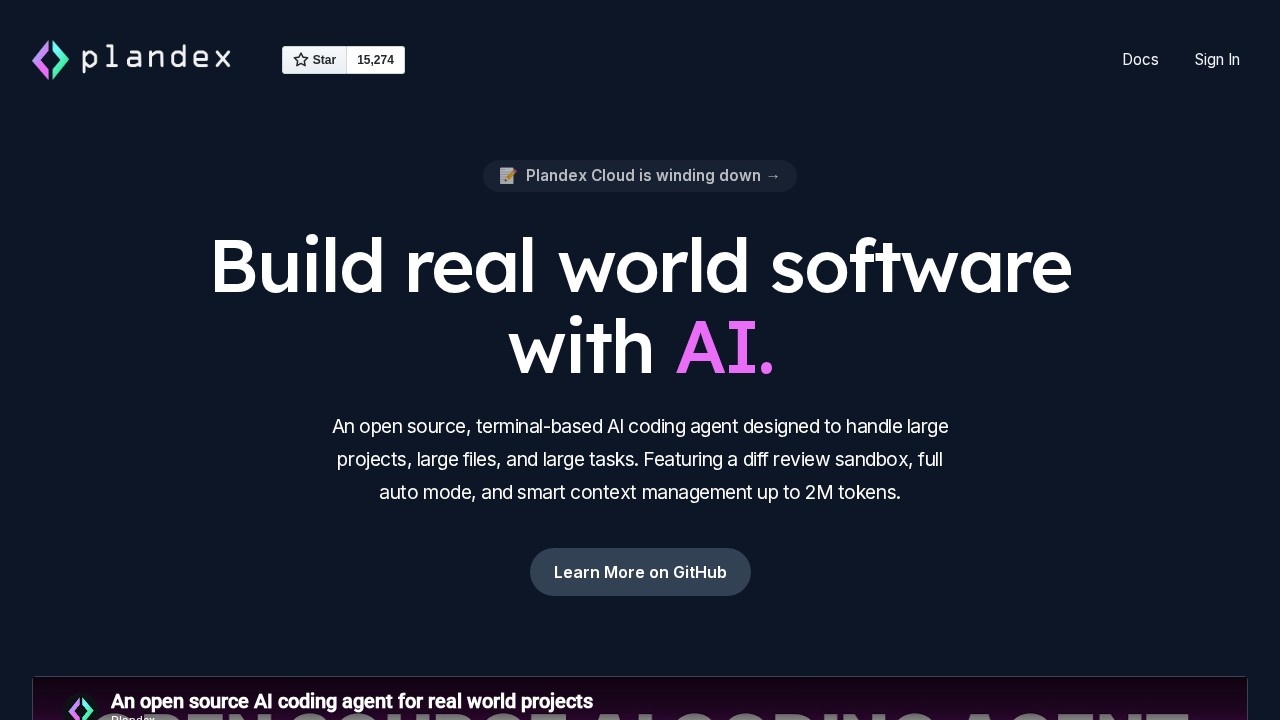 Plandex
