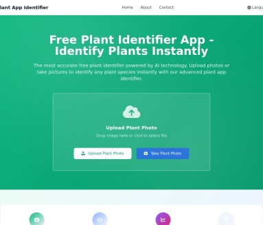 Free Plant Identifier App