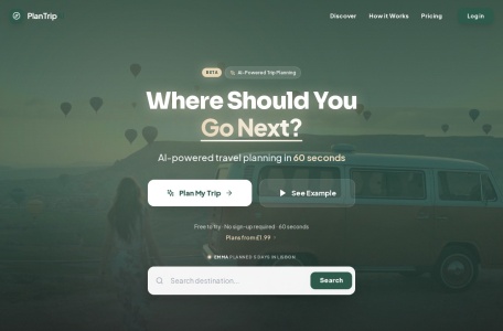 PlanTripAI