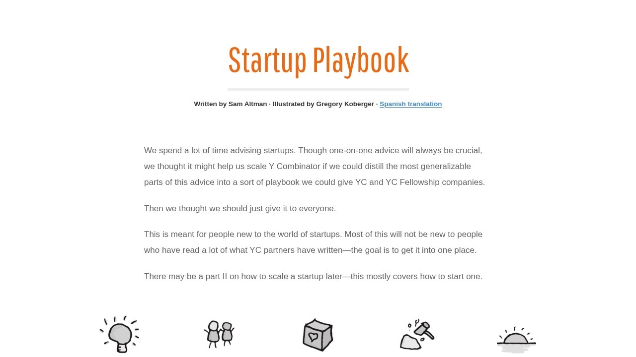 Sam Altman 的创业手册