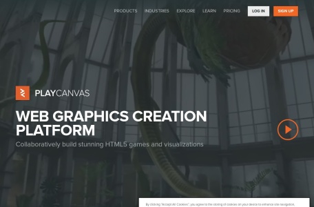 PlayCanvas-我爱网址导航
