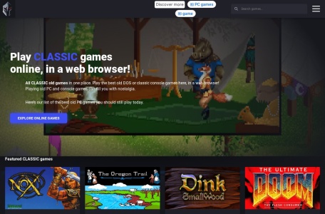 Play Classic Games