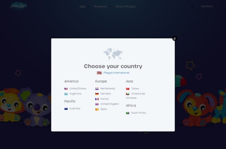 Playgro(培高/派高乐)