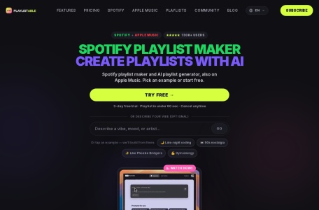 Playlistable