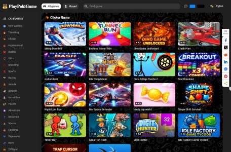 PlayPokiGame-我爱网址导航