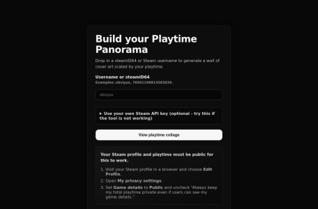 Playtime Panorama