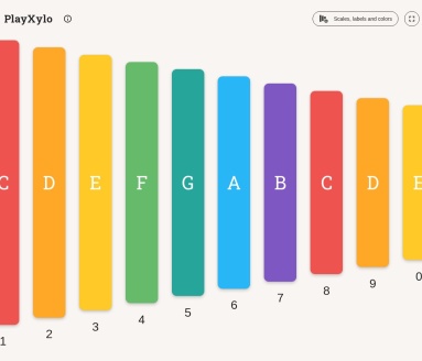 PlayXylo在线木琴演奏工具
