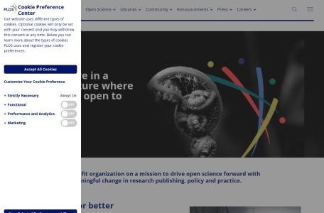 PLOS开放科学出版平台