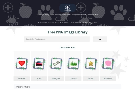 免费PNG图片库