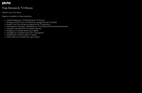 Pluto TV