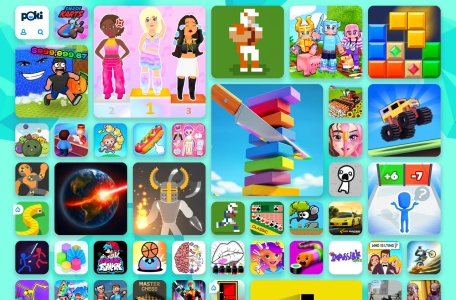 Poki (宝玩)游戏平台