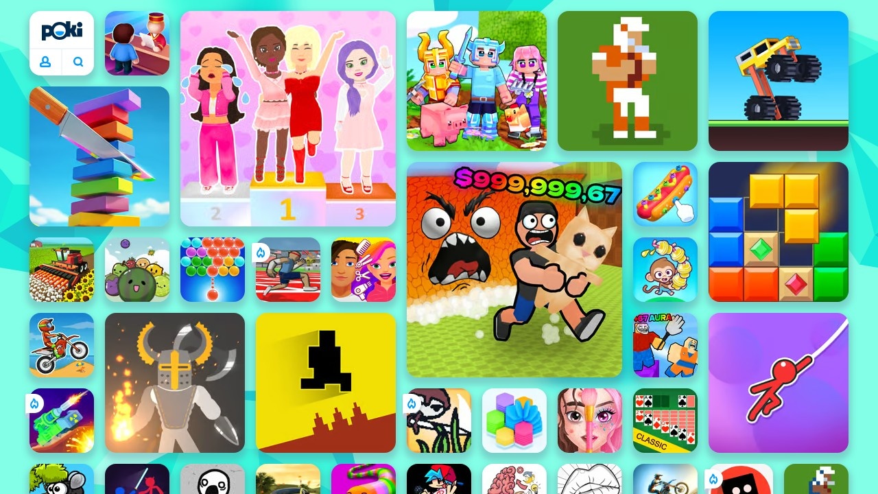 Poki (宝玩)游戏平台