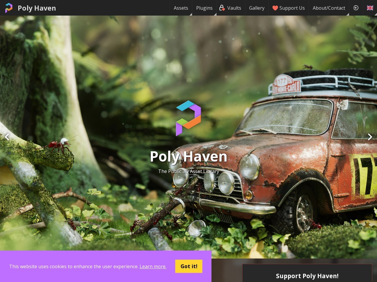 Poly Haven