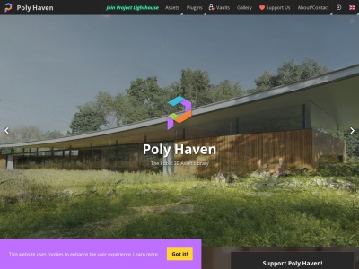Poly Haven