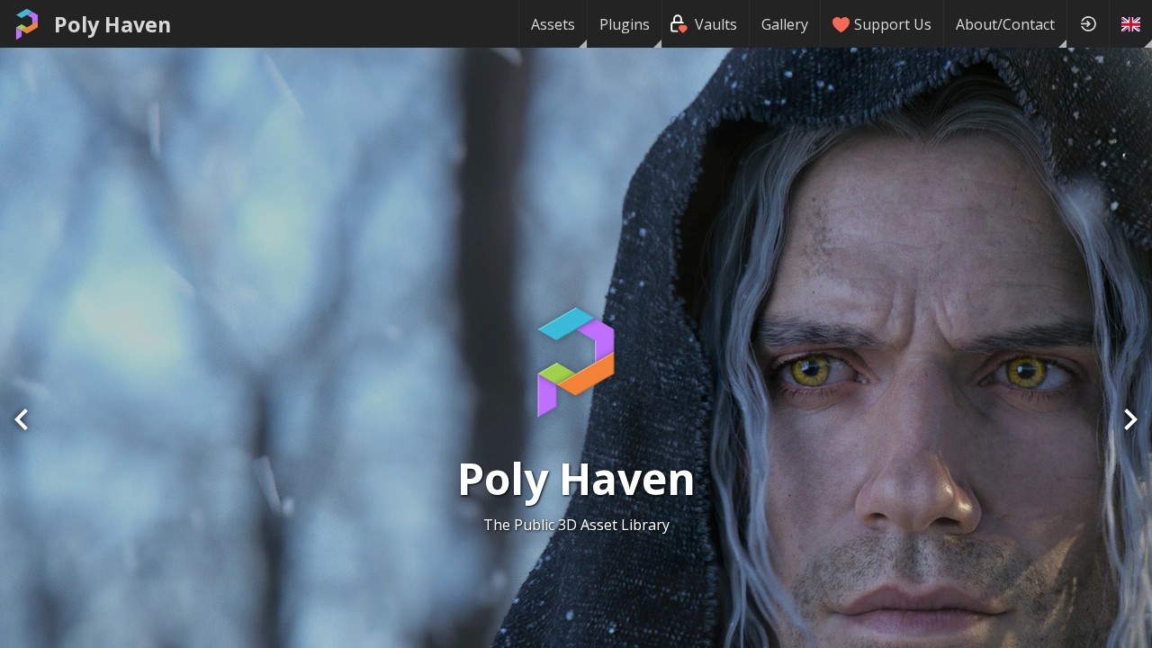 Poly Haven