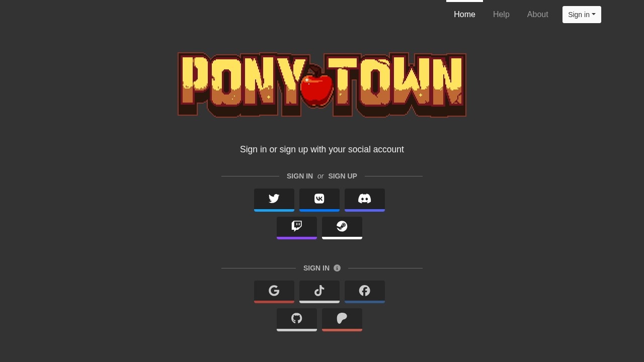 PonyTown