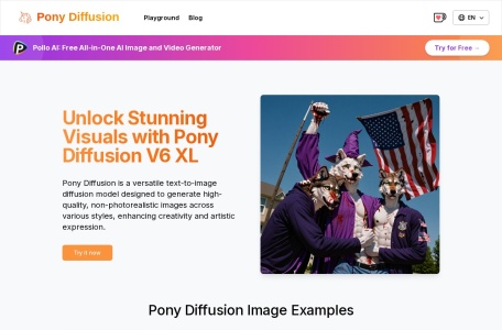 Pony Diffusion-我爱网址导航