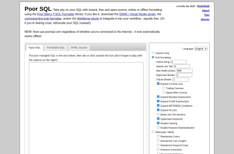 Poor SQL