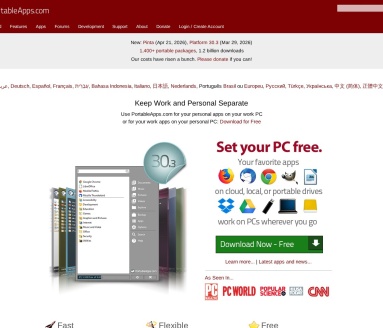 PortableApps便携式软件