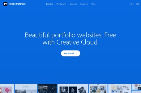 Adobe Portfolio