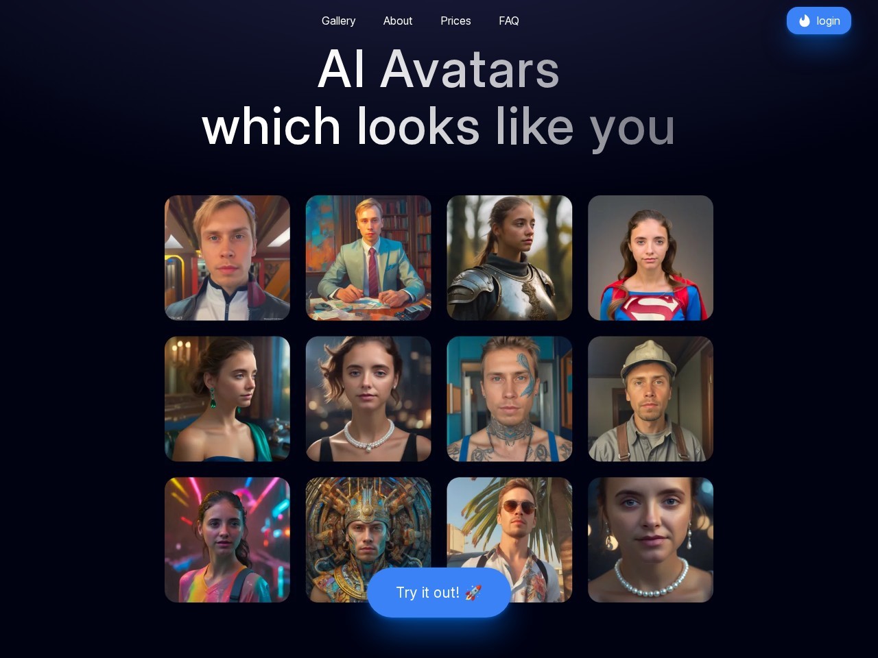 AI Portrait Generator