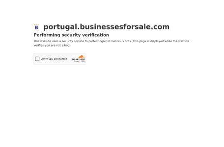 Portugal’s Number One Business For Sale Website