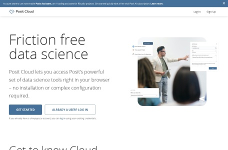 Posit Cloud