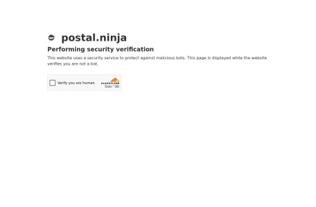 Postal Ninja
